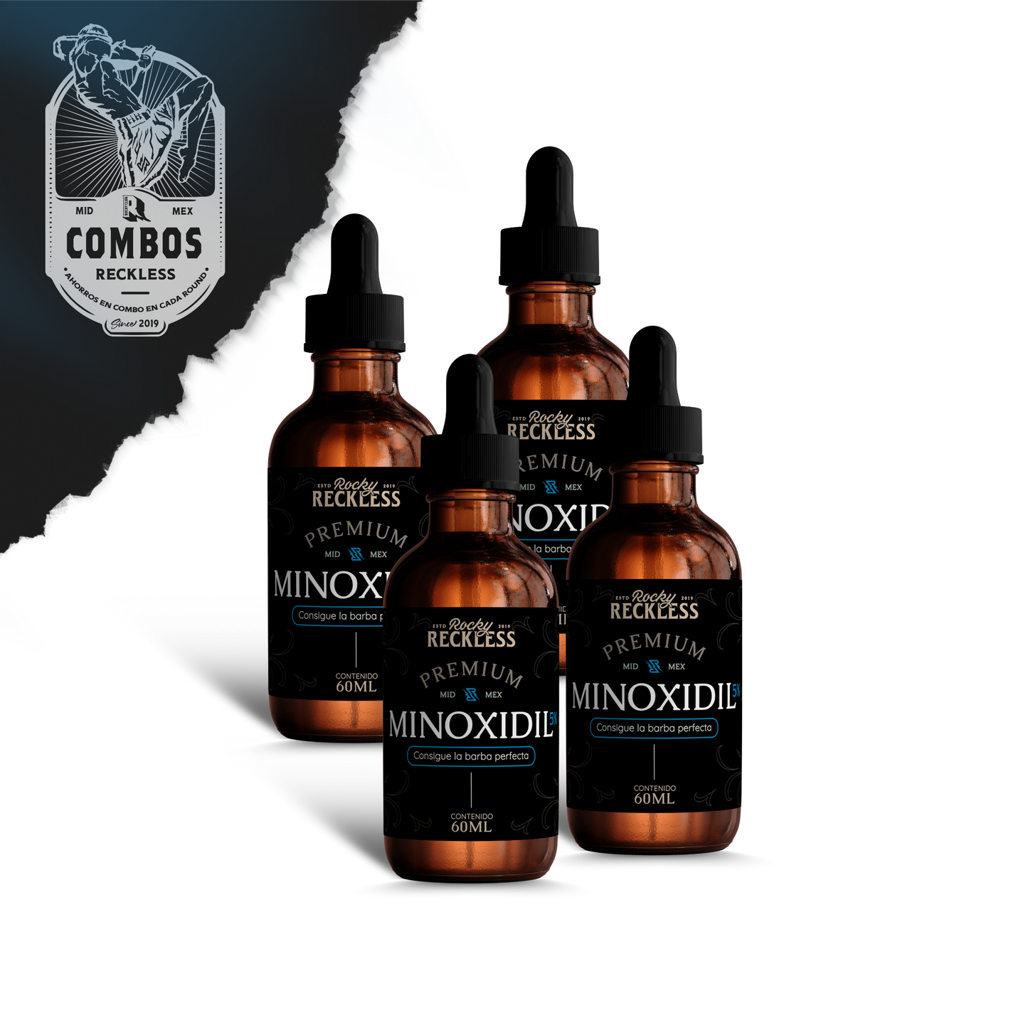 Combo | Crecimiento acelerado de barba