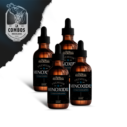 Combo | Crecimiento acelerado de barba