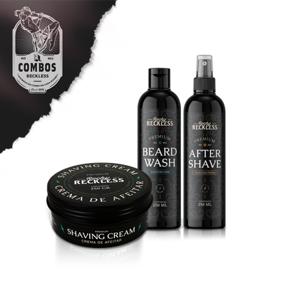 Combo | Afeitado Reckless