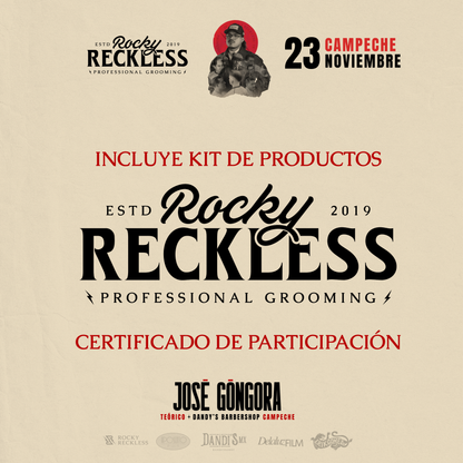 Workshop José Góngora – Barbería Clásica | Campeche 23 Noviembre