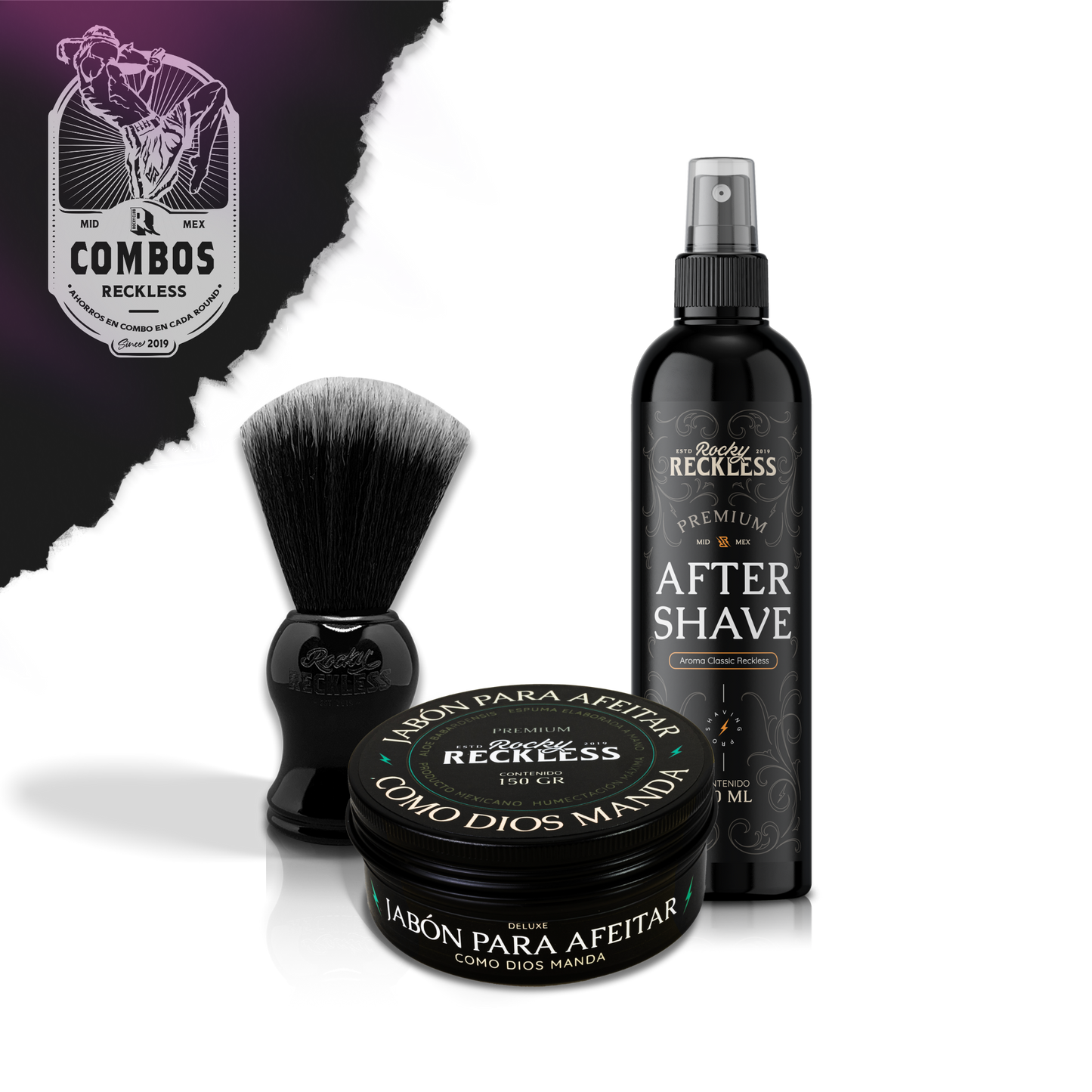 Combo | Afeitado Clásico