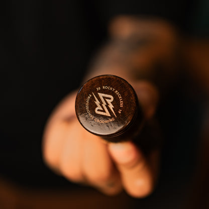 Brocha para afeitar premium Rocky Reckless