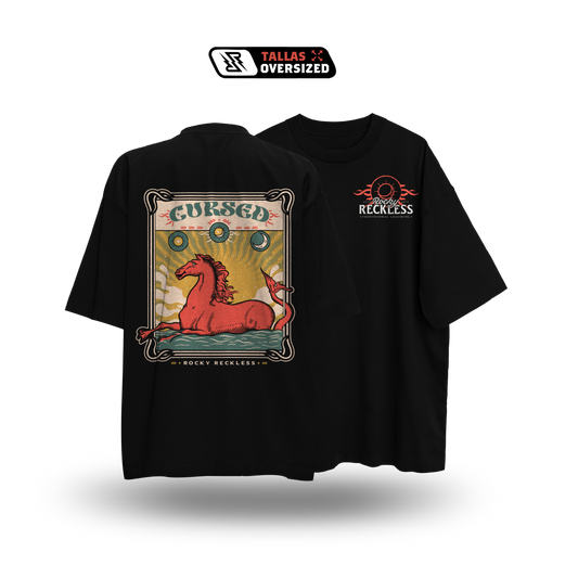 The Cursed Steed | T-Shirt | Tarot Series