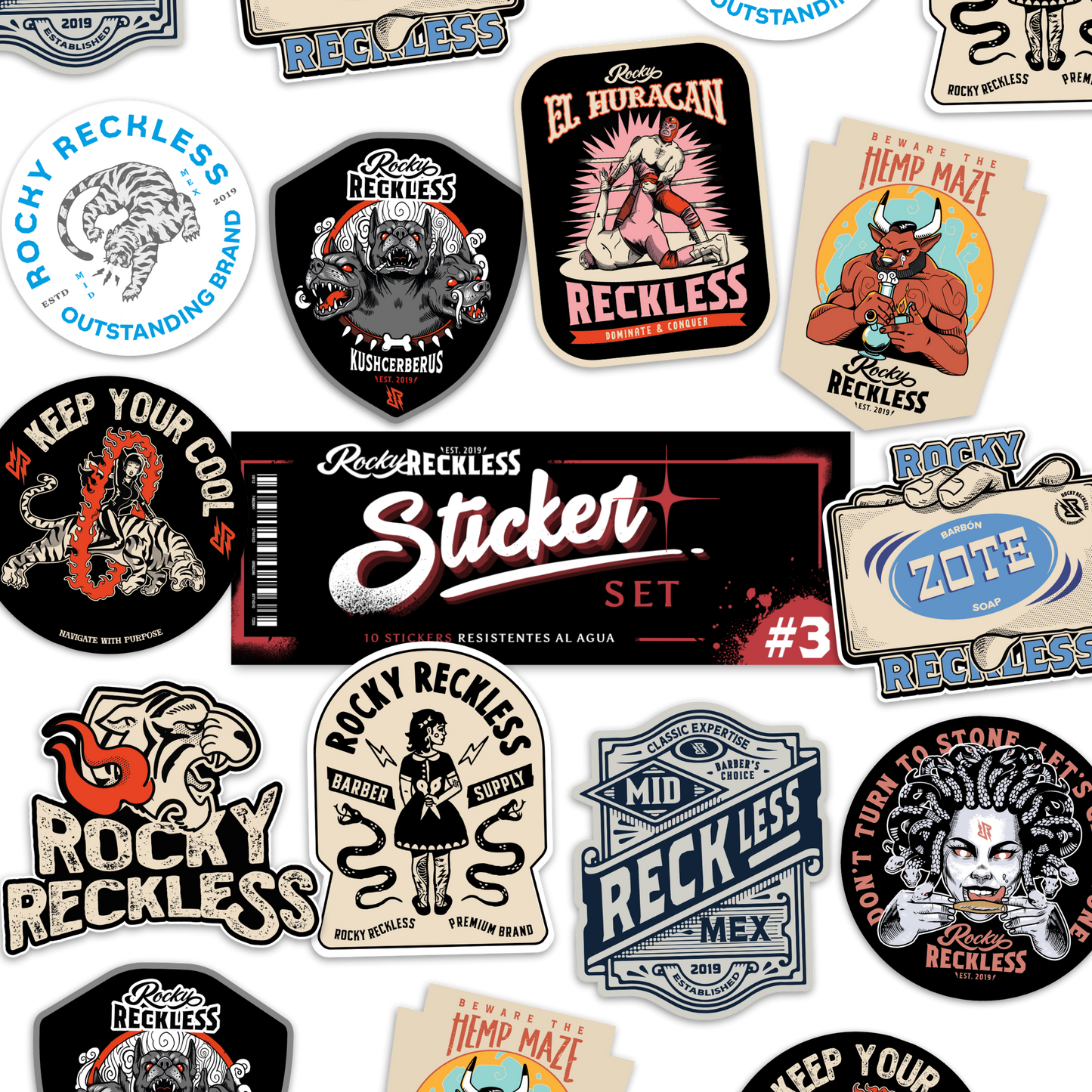 Sticker Set (10)