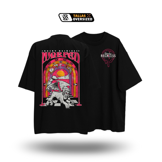 The Warped Beast | T-Shirt | Tarot Series