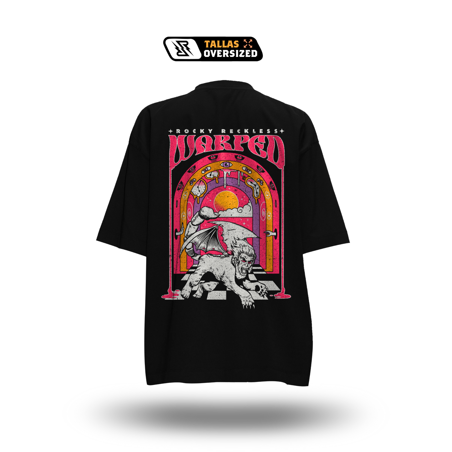 The Warped Beast | T-Shirt | Tarot Series
