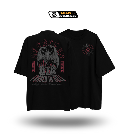 Forged in Hell | Limited T-Shirt