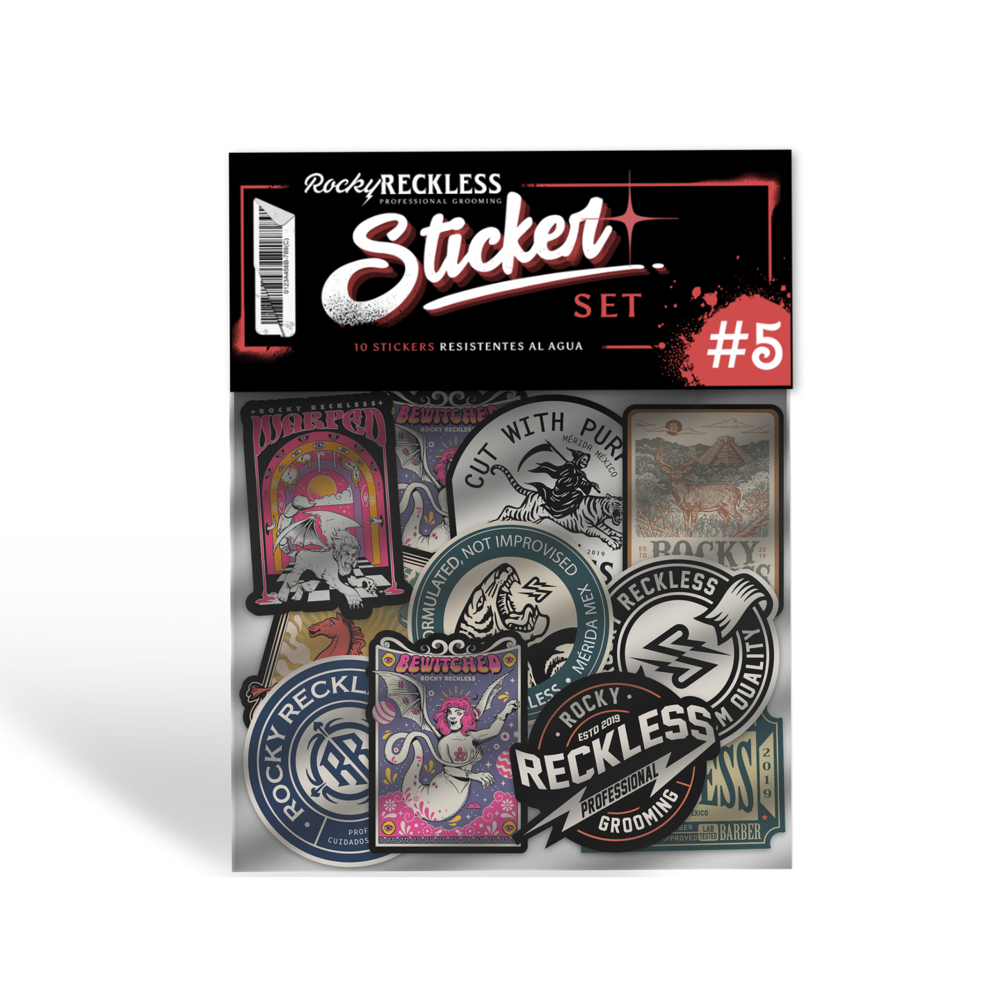 Sticker Set (10)