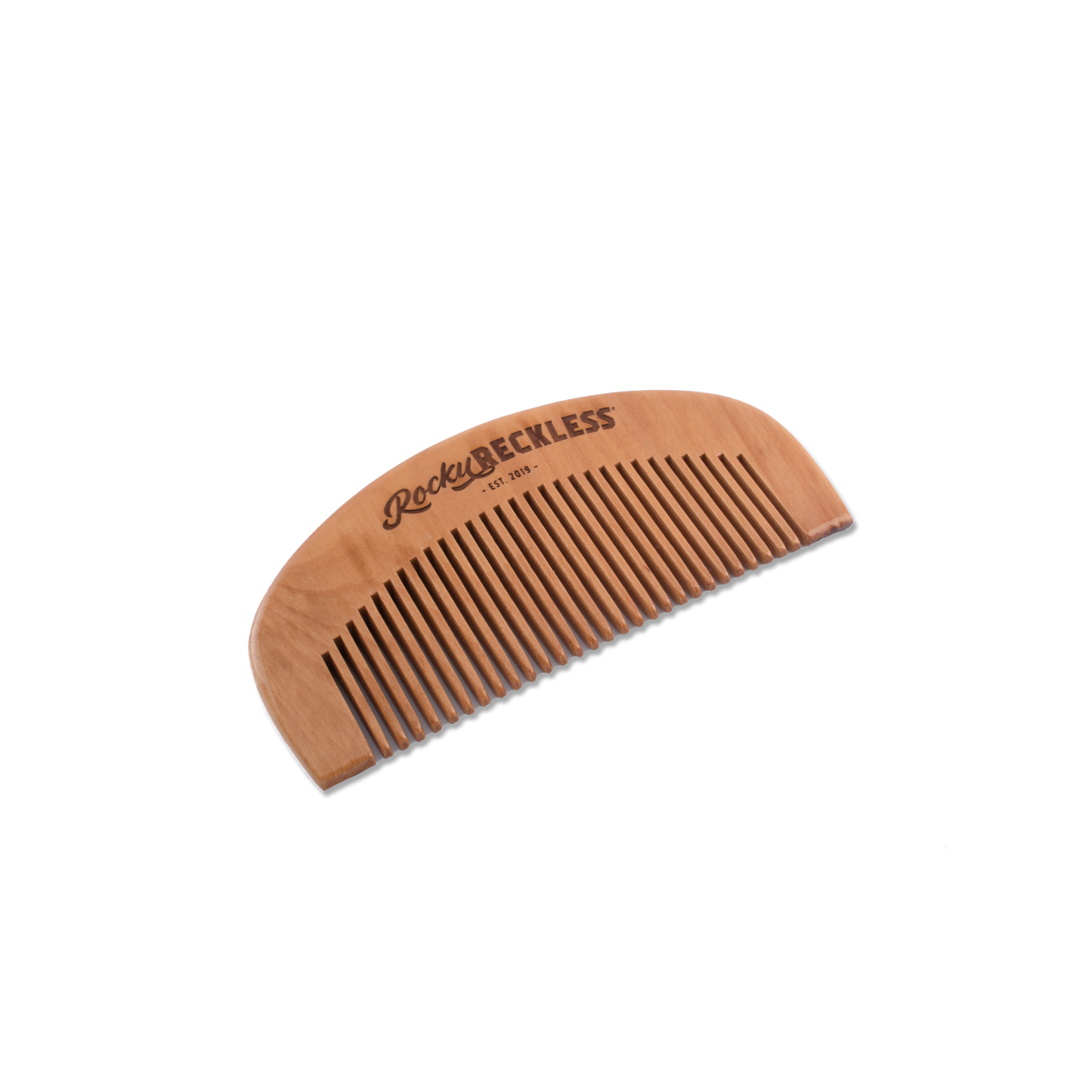 Peine de madera Rocky Reckless