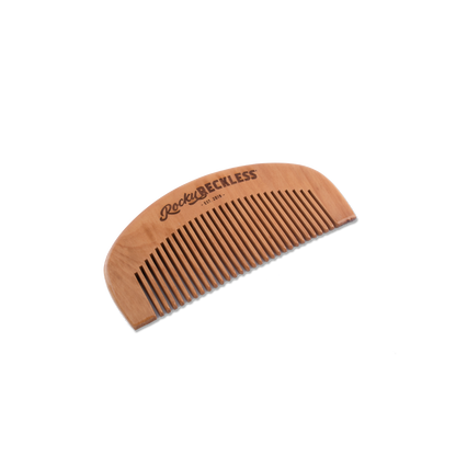 Peine de madera Rocky Reckless
