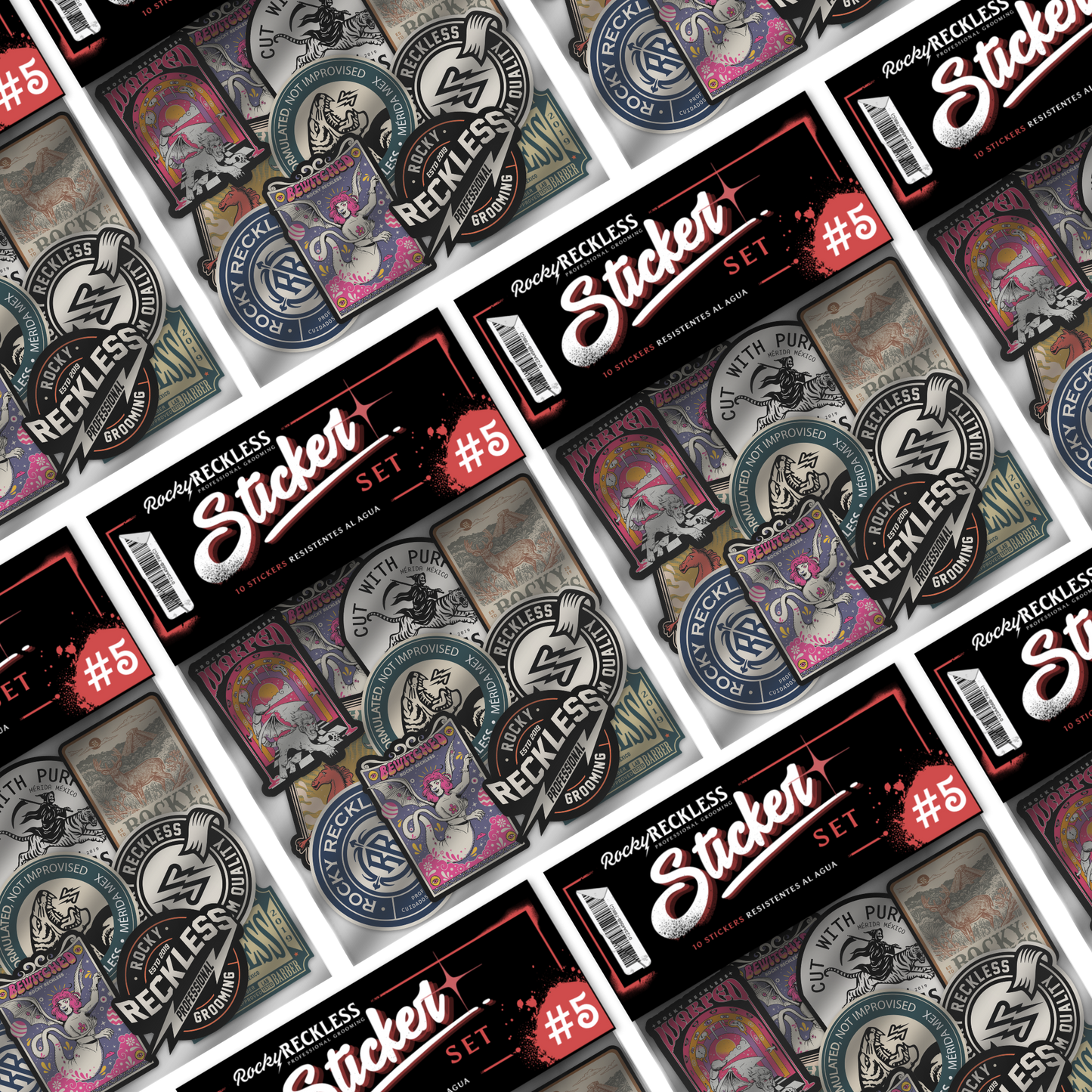 Sticker Set (10)