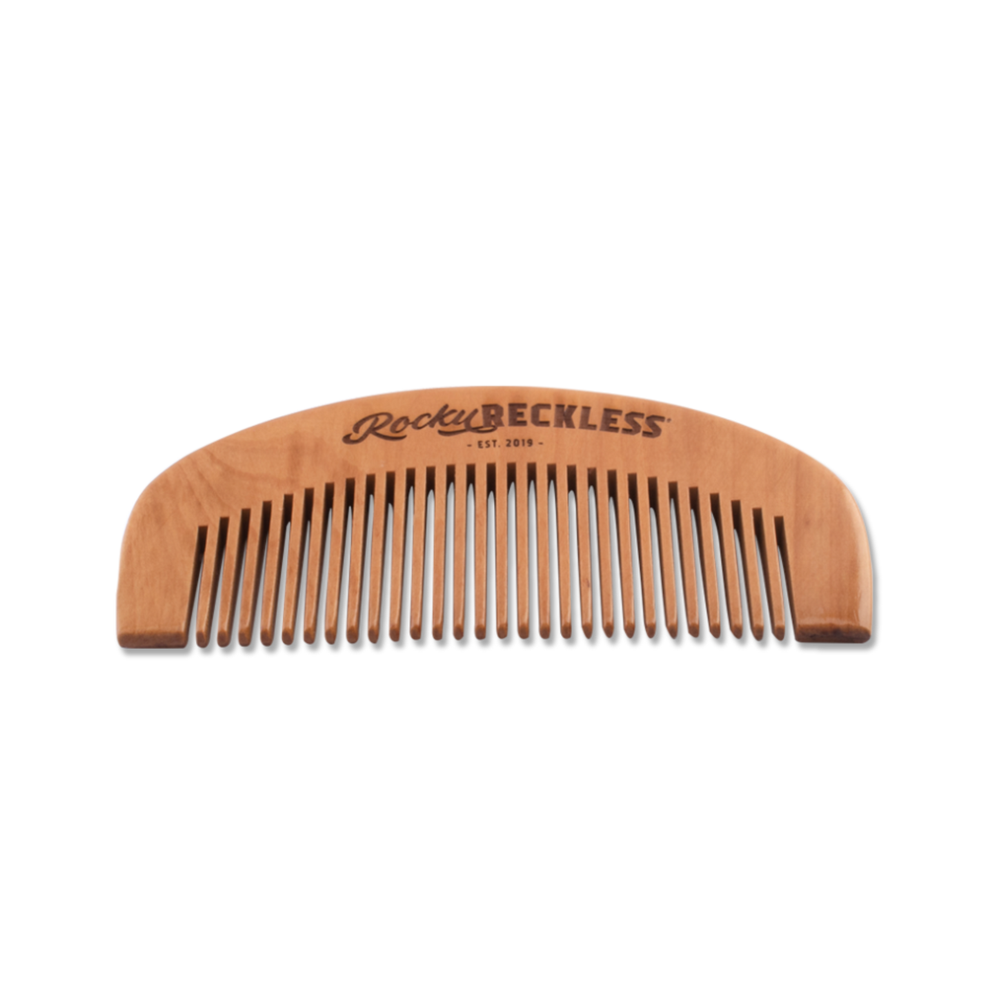 Peine de madera Rocky Reckless