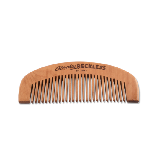Peine de madera Rocky Reckless