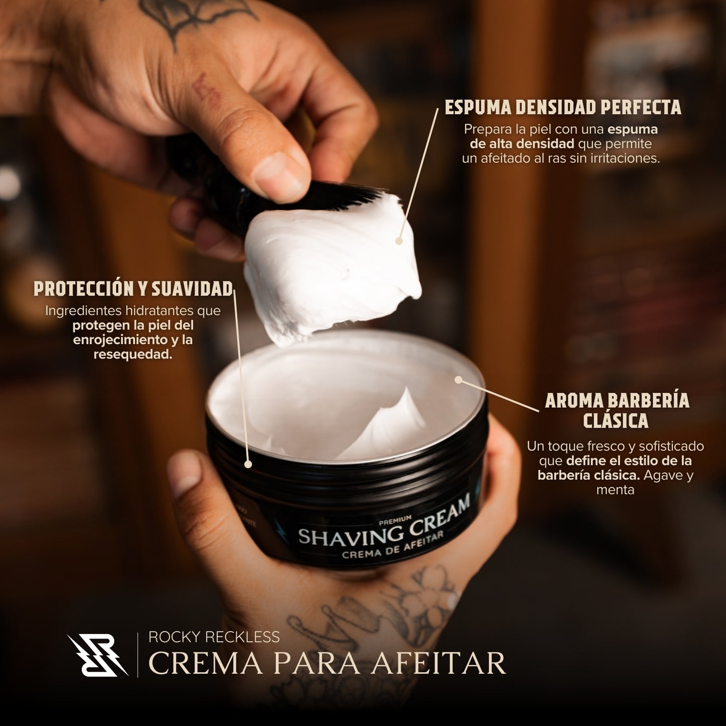 Combo | Afeitado Reckless