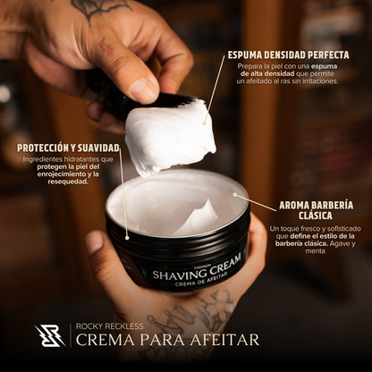 Combo | Afeitado Reckless
