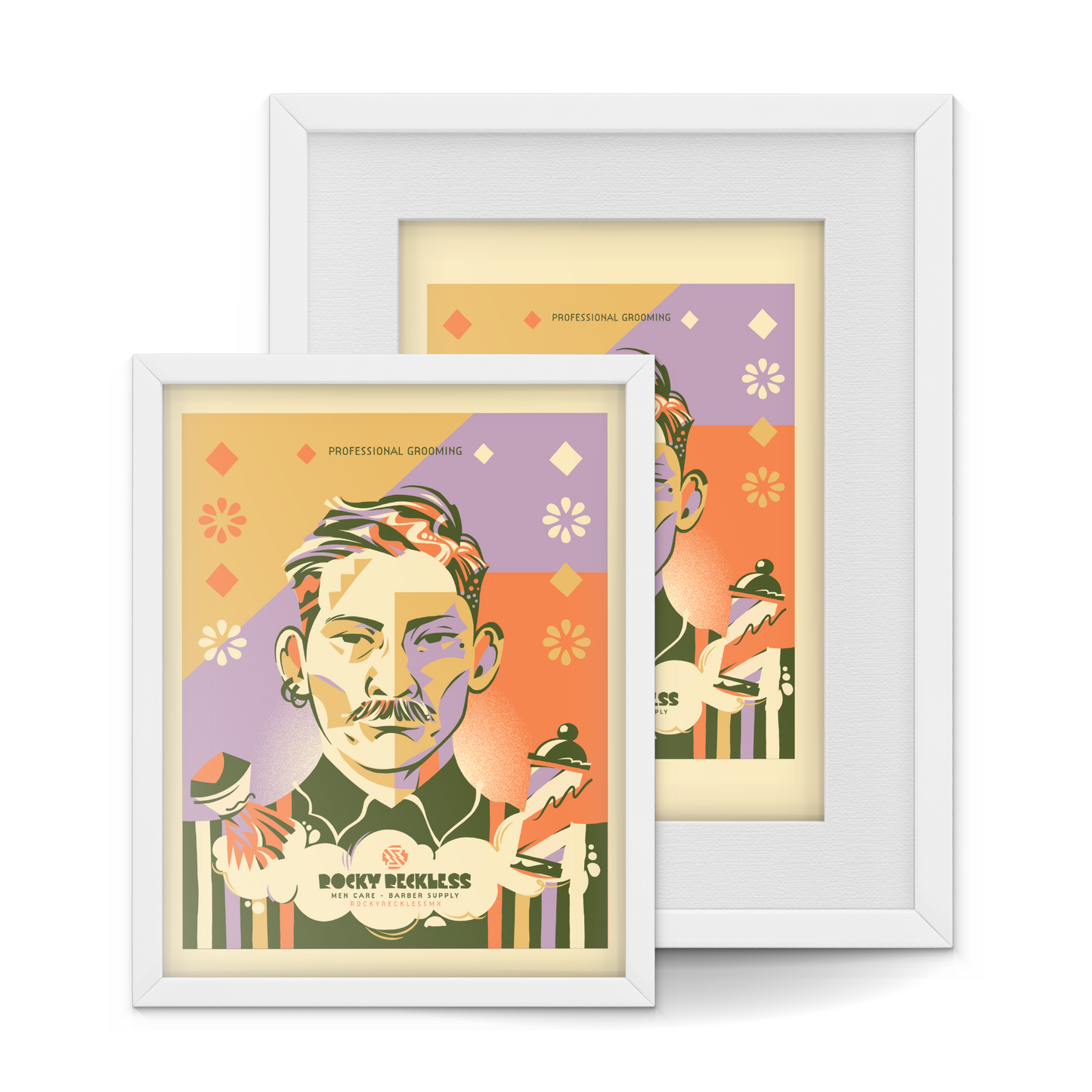 Reckless Artwork x Totoi Semerena | RR01 – Serie Numerada