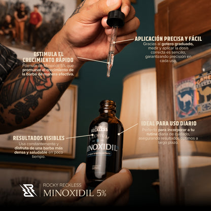 Minoxidil 5% Rocky Reckless