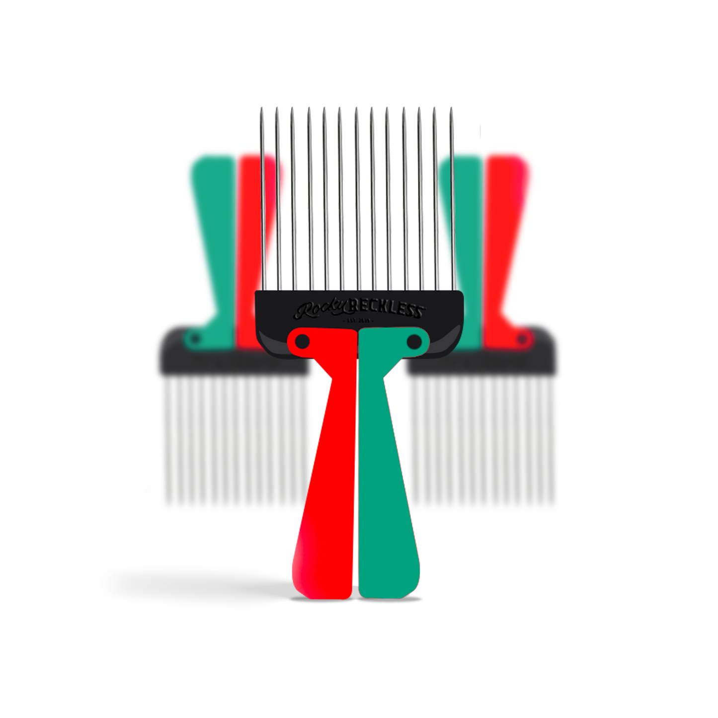 Afro Pick plegable RR