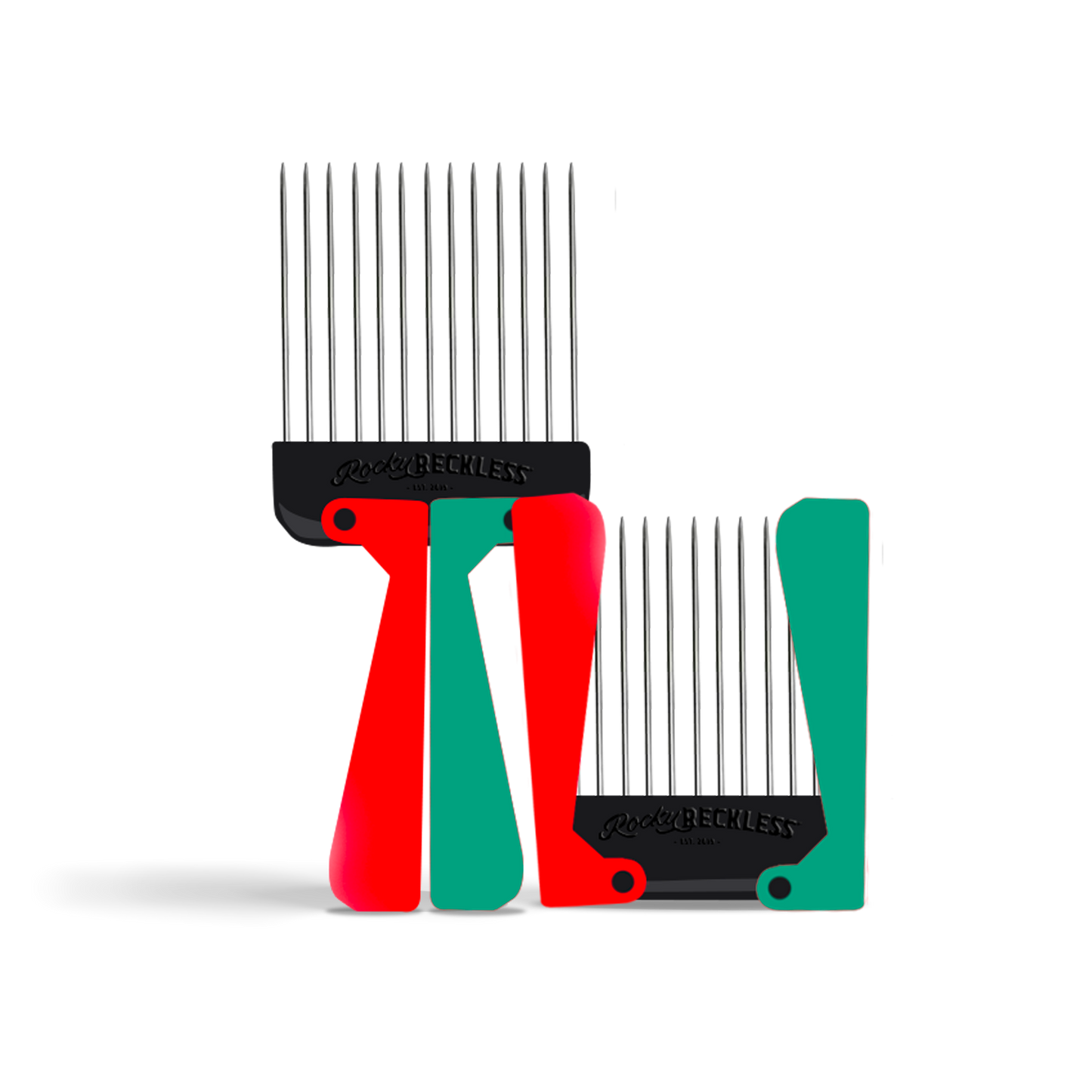 Afro Pick plegable RR