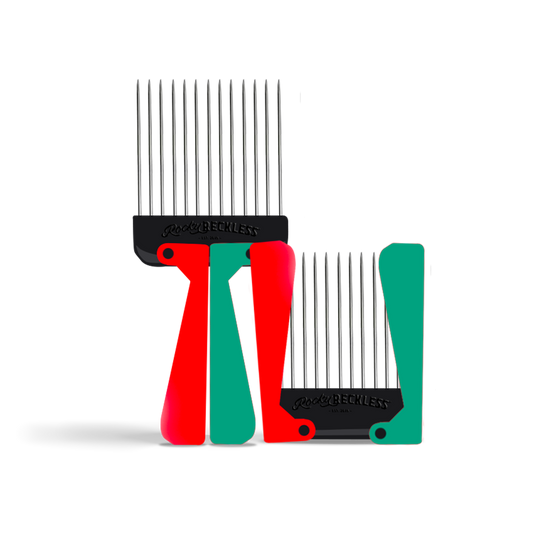 Afro Pick plegable RR