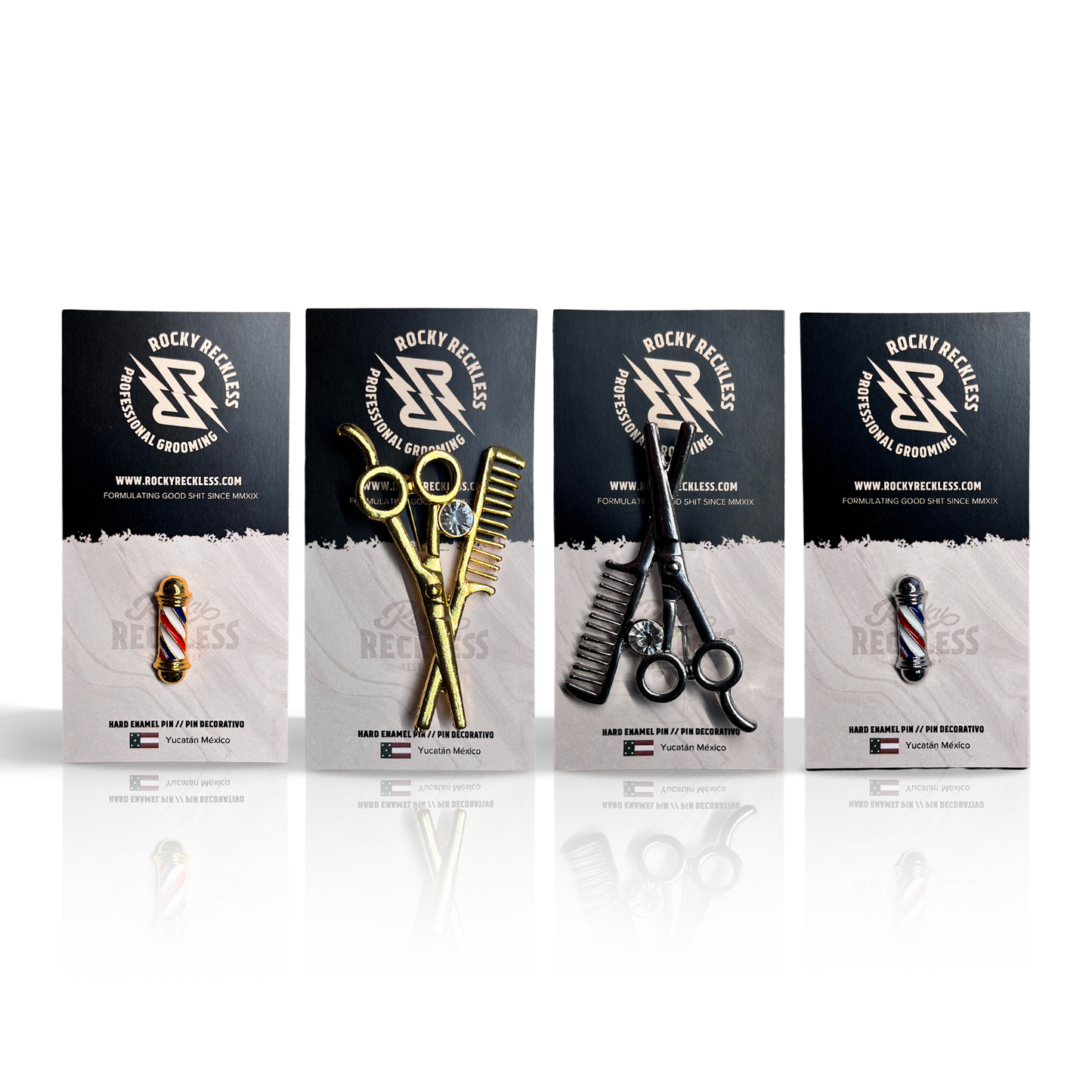Pines decorativos RR