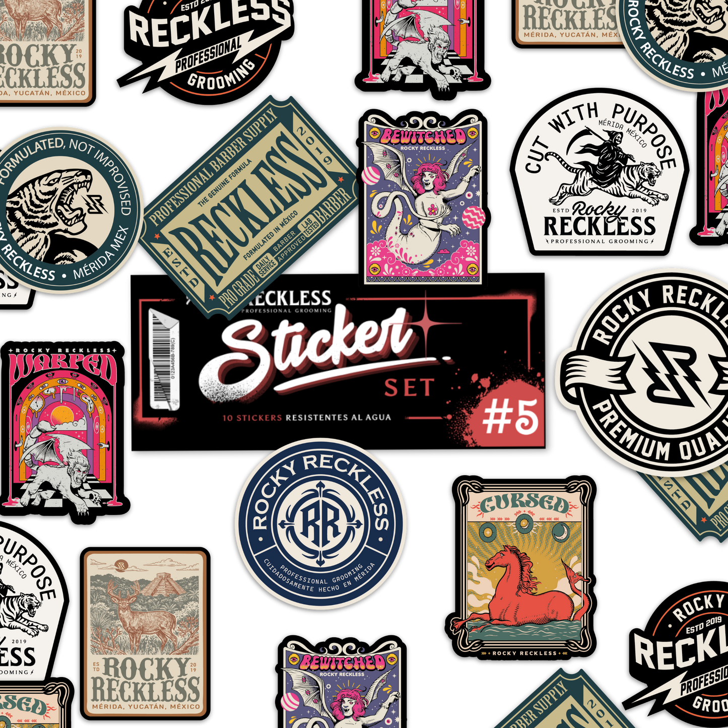 Sticker Set (10)