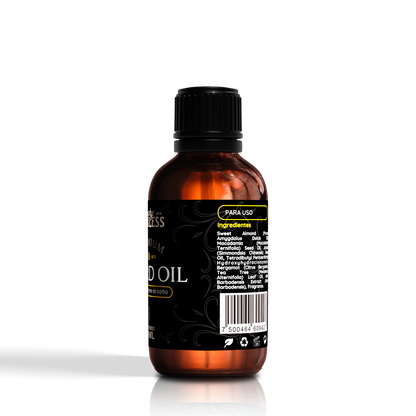 Aceite hidratante de barba
