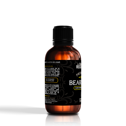 Aceite hidratante de barba