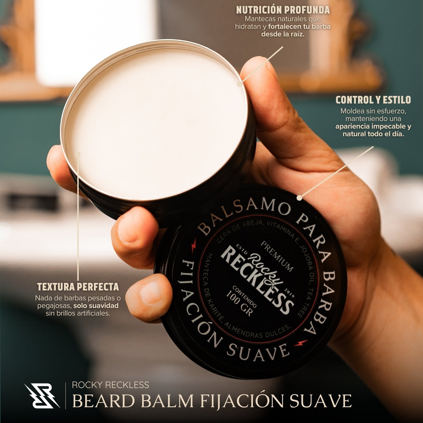 Bálsamo Fijación Suave 100g