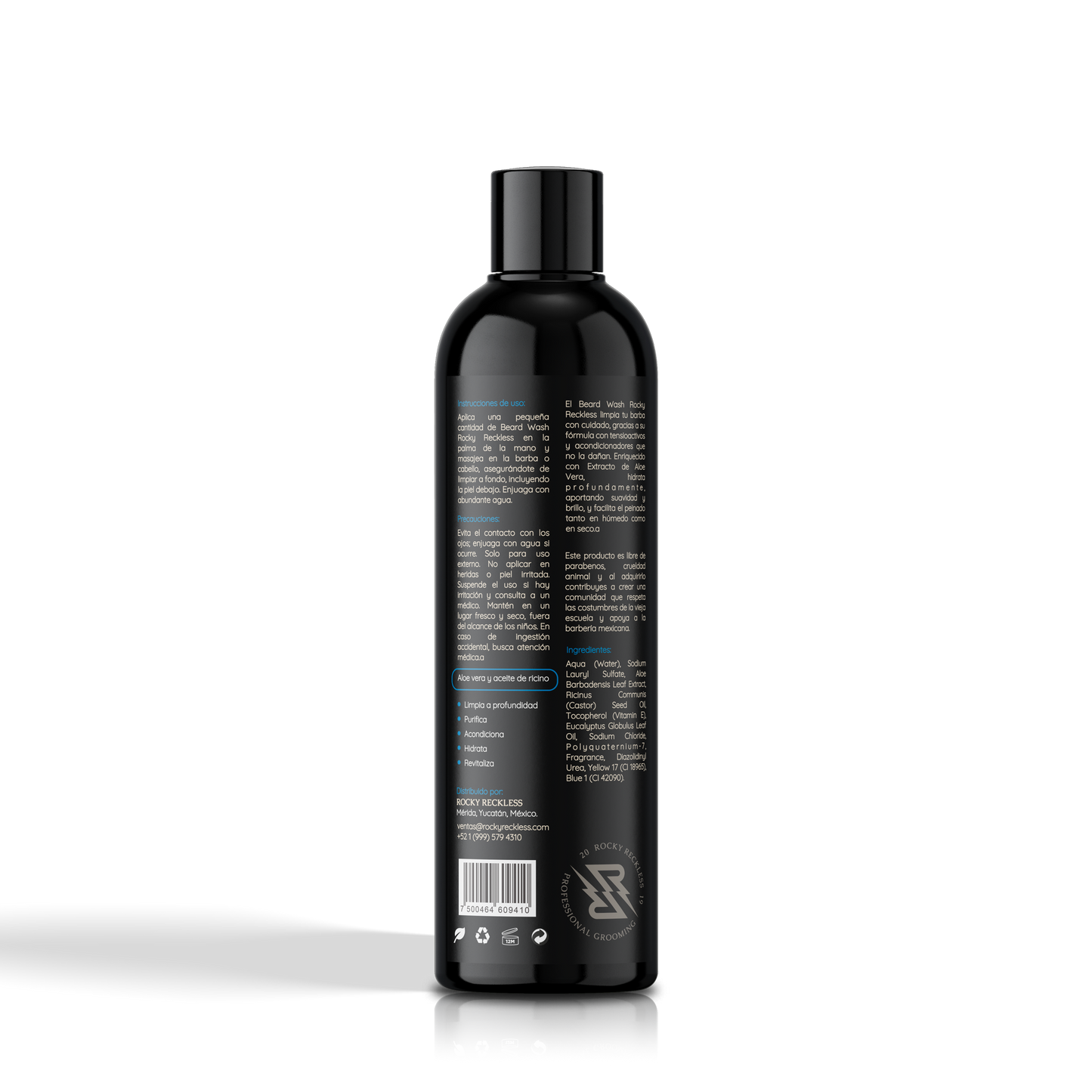 Beard Wash - Shampoo barba 250ml