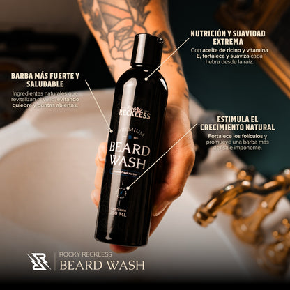 Beard Wash - Shampoo barba 250ml