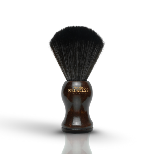 Brocha para afeitar premium Rocky Reckless
