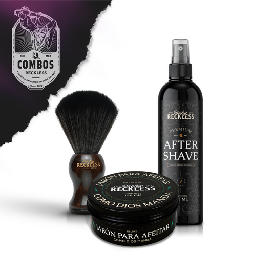 Combo | Afeitado Clásico