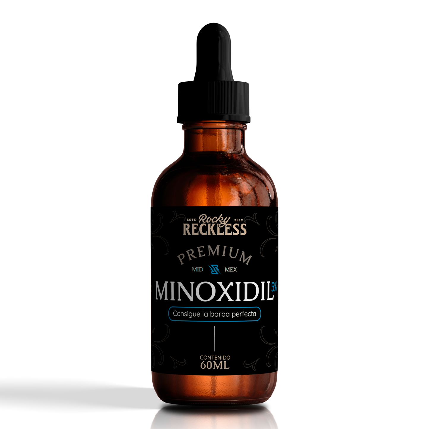 Minoxidil 5% Rocky Reckless