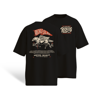 The Reckless Legend Tee Oversized edition.