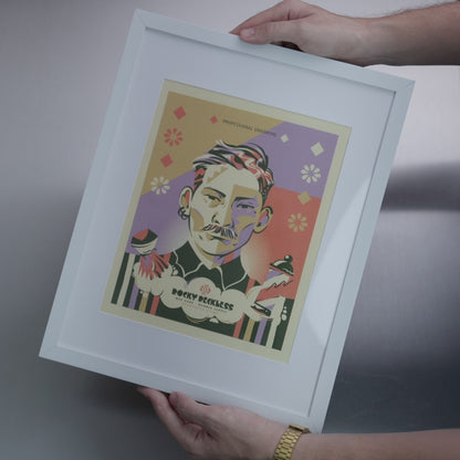 Reckless Artwork x Totoi Semerena | RR01 – Serie Numerada