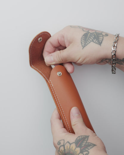 Porta Navaja de Madera Rocky Reckless