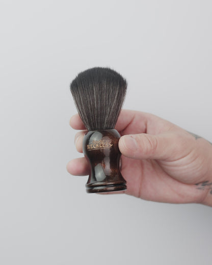Brocha para afeitar premium Rocky Reckless