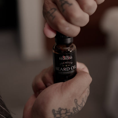 Aceite hidratante de barba