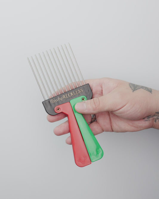 Afro Pick plegable RR