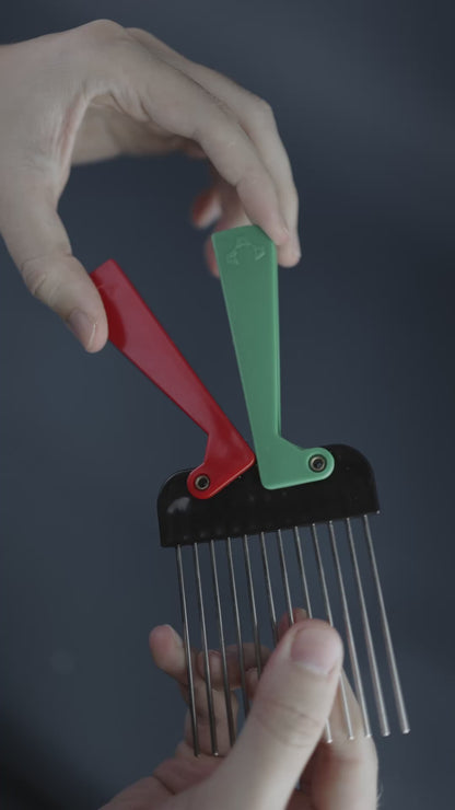 Afro Pick plegable RR