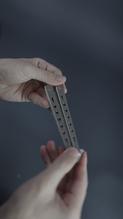Peine Balisong Rocky Reckless