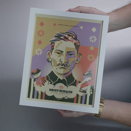 Reckless Artwork x Totoi Semerena | RR01 – Serie Numerada
