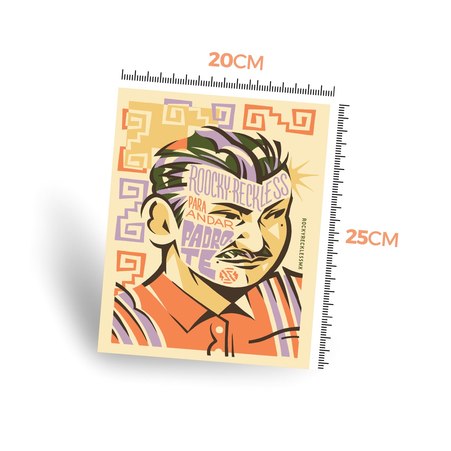 Reckless Artwork x Totoi Semerena | RR02 – Serie Numerada